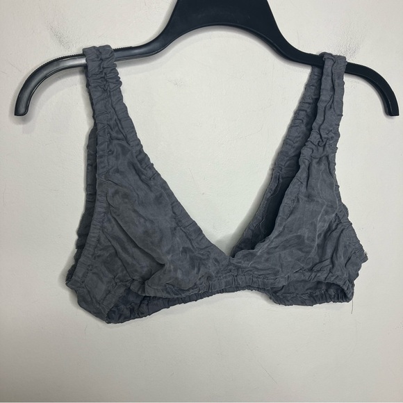 Zara bra top size medium gray - Picture 4 of 4